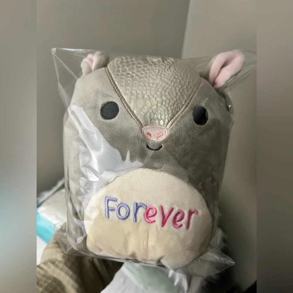 Thompson the Armadillo Forever Besties Squishmallows